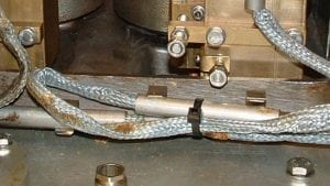 Adhesive removal after photo