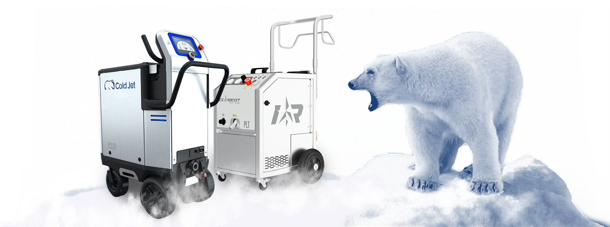 Dry Ice Blasting Machines