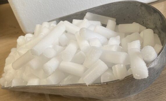 12mm dry ice nuggets for events and cooling