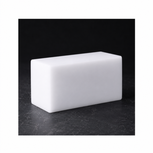 Picture of a block of Dry Ice