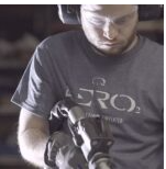 Dry Ice Blasting person